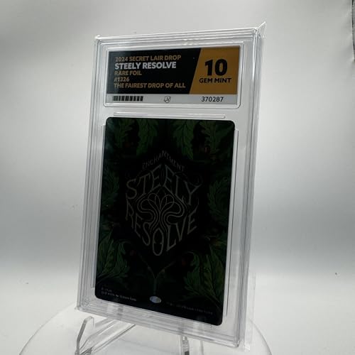 MTG - Steely Resolve - 1326 - Rare Foil - The Fairest Drop of All - Grade 10 MTG - Steely Resolve - 1326 - Rare Foil - The Fairest Drop of All - Grade 10 von Collect-a-Bubbles