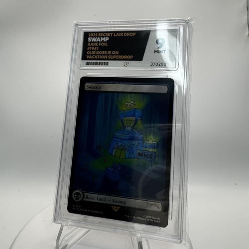 MTG – Sumpf – 1941 – seltene Folie – Unser Boss ist im Urlaub Superdrop – Klasse 9 von Collect-a-Bubbles