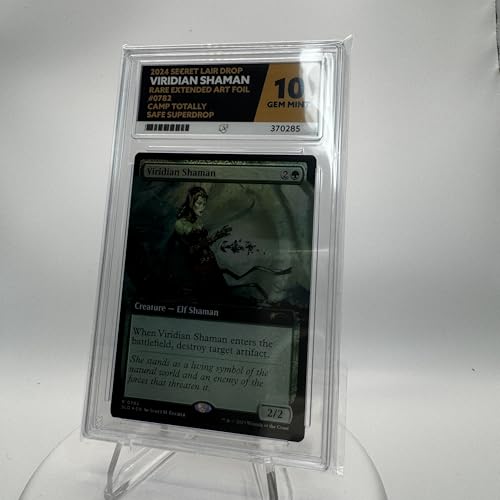 MTG - Viridian Shaman - 0782 - Rare Extended Art Foil - Camp Totally Safe von Collect-a-Bubbles