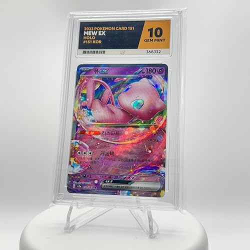 Mew ex - 151-151/165 - Holo - Koreanisch - Klasse 10 von Collect-a-Bubbles