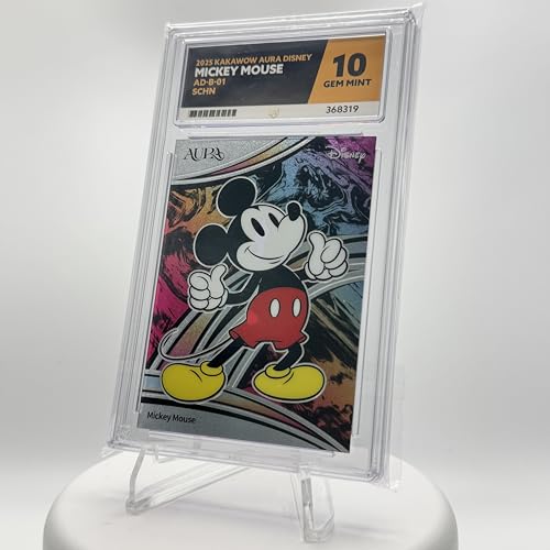 Mickey Mouse – 2025 Kakawow Aura Disney – AD-B-01 – Klasse 10 Mickey Mouse – 2025 Kakawow Aura Disney – AD-B-01 – Klasse 10 von Collect-a-Bubbles