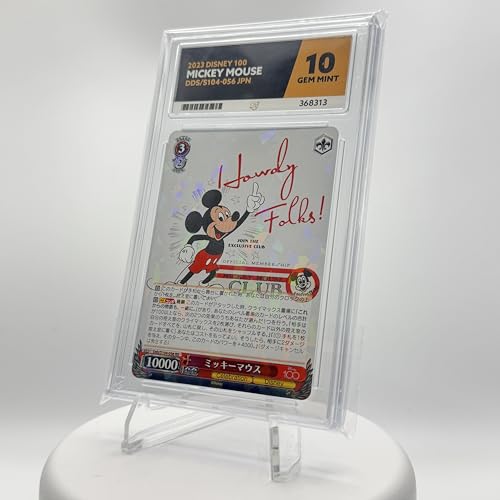 Mickey Mouse - Disney 100 - Dds/S104-056 - Japanisch - Grade 10 von Collect-a-Bubbles