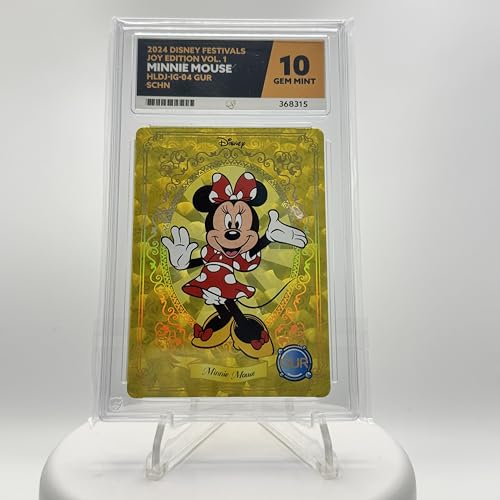 Minnie Mouse - Disney Festivals Joy Edition Vol. 1 - HLDJ-IG-04 - GUR - Grade 10 Minnie Mouse - Disney Festivals Joy Edition Vol. 1 - HLDJ-IG-04 - GUR - Grade 10 von Collect-a-Bubbles