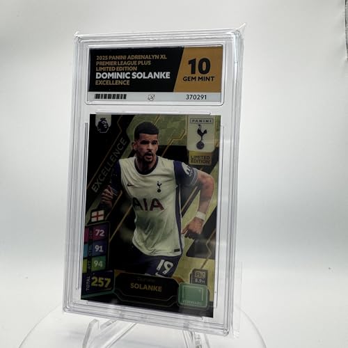 Panini Adrenalyn XL - Dominic Solanke - Limited Edition - Excellence - Grade 10 Panini Adrenalyn XL - Dominic Solanke - Limited Edition - Excellence - Grade 10 von Collect-a-Bubbles