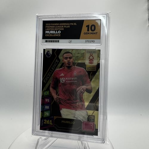 Panini Adrenalyn XL - Murillo - Limited Edition - Excellence - Grade 10 Panini Adrenalyn XL - Murillo - Limited Edition - Excellence - Grade 10 von Collect-a-Bubbles