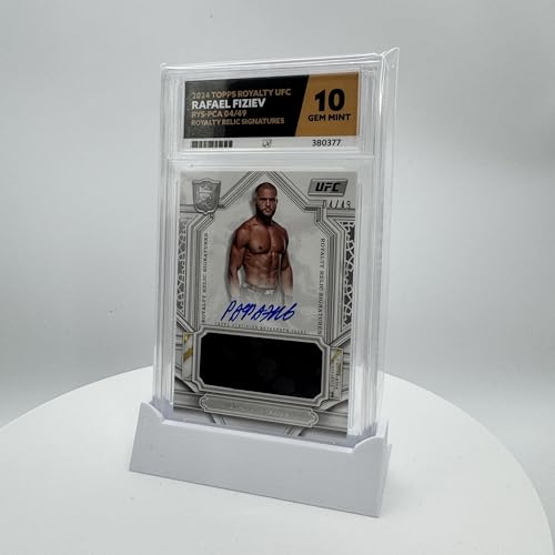 Rafael Fiziev - 2024 Topps Royalty UFC - RYS-PCA - /49 - Royalty Relic Signature Rafael Fiziev - 2024 Topps Royalty UFC - RYS-PCA - /49 - Royalty Relic Signature von Collect-a-Bubbles
