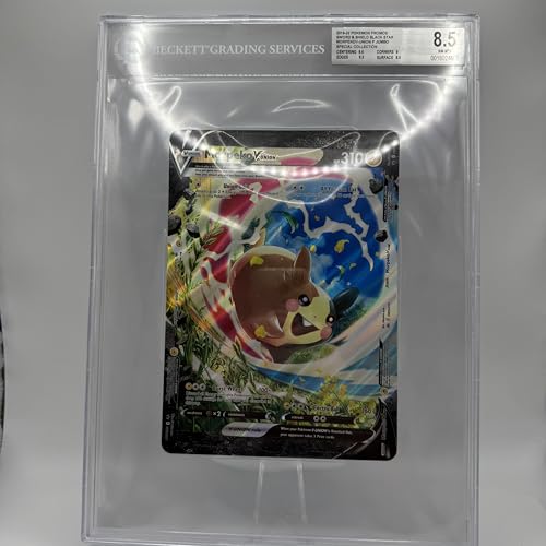 Schwert und Schild Black Star Promos, Morpeko V-Union, Übergröße, Klasse 8,5 von Collect-a-Bubbles