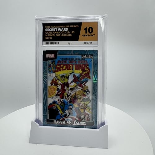 Secret Wars - Kakawow Aura Marvel 2025 - AM-EIC-02 - Cyan /145 - Grade 10 Secret Wars - Kakawow Aura Marvel 2025 - AM-EIC-02 - Cyan /145 - Grade 10 von Collect-a-Bubbles