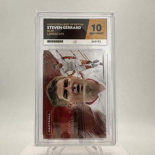 Steven Gerrard BL29 Querformat, Klasse 10 von Collect-a-Bubbles