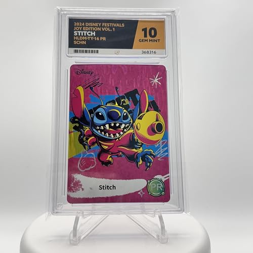 Stitch - Disney Festivals Joy Edition Vol. 1 - HLDM-TY-16 - PR - Grade 10 Stitch - Disney Festivals Joy Edition Vol. 1 - HLDM-TY-16 - PR - Grade 10 von Collect-a-Bubbles