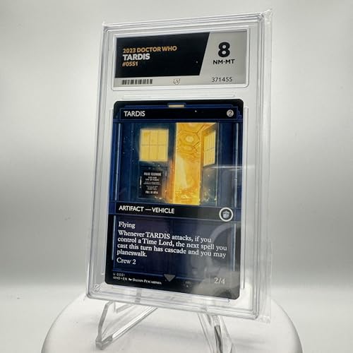 Tardis 0551 Magic The Gathering Doctor Who Klasse 8 von Collect-a-Bubbles