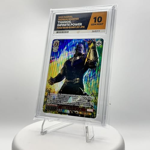 Thanos, Infinite Power - Marvel Premium Booster - MAR/SE40-019IFP - IFP Thanos, Infinite Power - Marvel Premium Booster - MAR/SE40-019IFP - IFP von Collect-a-Bubbles