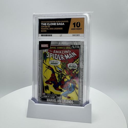 The Clone Saga - Kakawow Aura Marvel 2025 - AM-EB-05-80s Legends - Grade 10 The Clone Saga - Kakawow Aura Marvel 2025 - AM-EB-05-80s Legends - Grade 10 von Collect-a-Bubbles