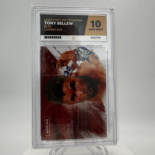 Tony Bellew BL03 Querformat, Klasse 10 von Collect-a-Bubbles