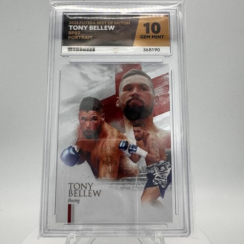 Tony Bellew BP03 Portrait, Klasse 10 Tony Bellew BP03 Portrait, Klasse 10 von Collect-a-Bubbles