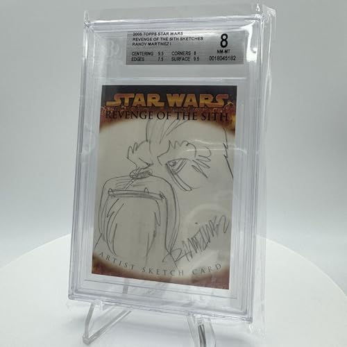 Topps 2005 Star Wars Revenge of the Sith Sketches – Randy Martinez I – Klasse 8 Topps 2005 Star Wars Revenge of the Sith Sketches – Randy Martinez I – Klasse 8 von Collect-a-Bubbles
