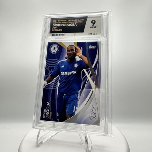 Topps Chelsea Lineage Didier Drogba - 49 - Legends - Grade 9 von Collect-a-Bubbles