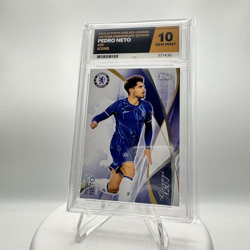 Topps Chelsea Lineage Pedro Neto - 31 - Icons - Grade 10 von Collect-a-Bubbles