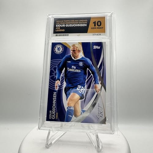 Topps Chelsea Lineage: Eidur Gudjohnsen - 50 - Legende - Klasse 10 Topps Chelsea Lineage: Eidur Gudjohnsen - 50 - Legende - Klasse 10 von Collect-a-Bubbles