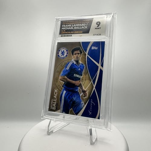 Topps Chelsea Lineage: Frank Lampard/Michael Ballack - LL-6 - Lenticular Topps Chelsea Lineage: Frank Lampard/Michael Ballack - LL-6 - Lenticular von Collect-a-Bubbles