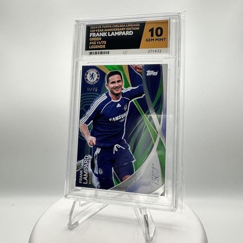 Topps Chelsea Lineage: Frank Lampard - 45 - Grün /75 - Legends - Klasse 10 von Collect-a-Bubbles