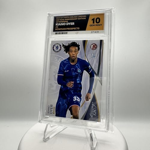 Topps Chelsea Lineage: Kiano Dyer - 3-1. Bowman - Bowman Prospects - Klasse 10 Topps Chelsea Lineage: Kiano Dyer - 3-1. Bowman - Bowman Prospects - Klasse 10 von Collect-a-Bubbles