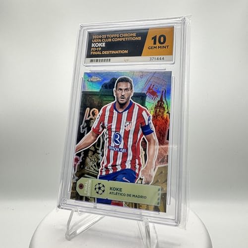 Topps Chrome UEFA Koke - FD-19 - Final Destination - Grade 10 Topps Chrome UEFA Koke - FD-19 - Final Destination - Grade 10 von Collect-a-Bubbles