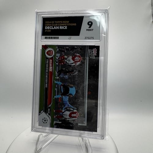 Topps Now Declan Rice 130, Klasse 9 Topps Now Declan Rice 130, Klasse 9 von Collect-a-Bubbles
