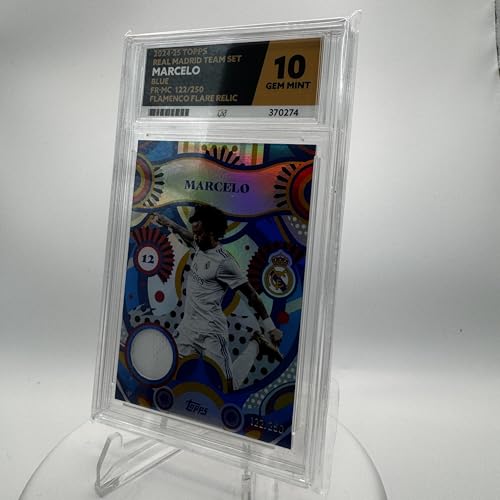 Topps Real Madrid - Marcelo - FR-MC - Blau /250 - Flamenco-Flare Relikt Topps Real Madrid - Marcelo - FR-MC - Blau /250 - Flamenco-Flare Relikt von Collect-a-Bubbles