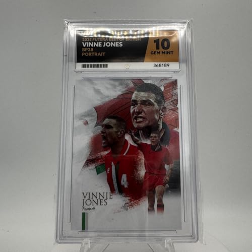 Vinne Jones BP28 Portrait Klasse 10 Vinne Jones BP28 Portrait Klasse 10 von Collect-a-Bubbles