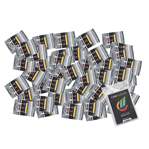 Collect-it Topps Champions League EXTRA 2021/22 - Trading Cards - Bundel mit 50 Verschiedene, zufällige Karten und 40 Hüllen Sleeves von collect-it.de MY HOME OF CARDS + TOYS
