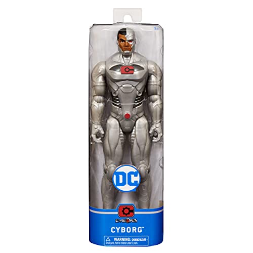 DC Universe Helden vereinen Cyborg – 30 cm große Figur. Begleite dein Herz und kämpfe um die Sache! von Collect