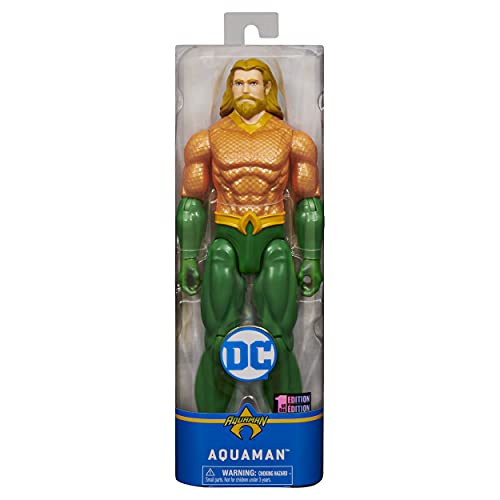 DC Universe Helden vereinen Sich - Aquaman 30cm Figur - DC Universe Helden vereinen Sich - Aquaman - 30cm Figur - Schließe Dich dem König von Atlantis an und verteidige die Meere! von Collect