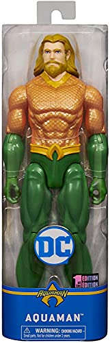 DC Universe Helden vereinen sich - Aquaman - 30 cm Figur - Begleiten Sie dem König des Atlantis und verteidigen Sie das Meer. von Collect