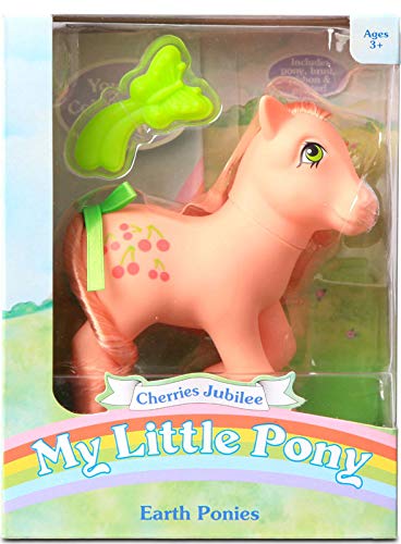 MLP - klassisches Pony - Kirschenjubiläum/Cherries Jubilee Kinder oder Erwachsene Sammler! von Collect