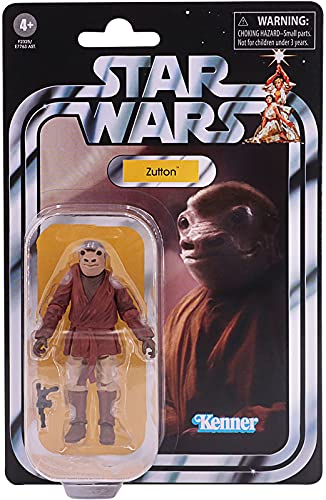 Star Wars 50 Jahre - Zutton: Die außergewöhnlichen Kompetenzen dieses Primes Jäger haben die Aufmerksamkeit von Jabba Le Hutt angezogen. Premium Figur im Maßstab 9,5 cm. von Collect