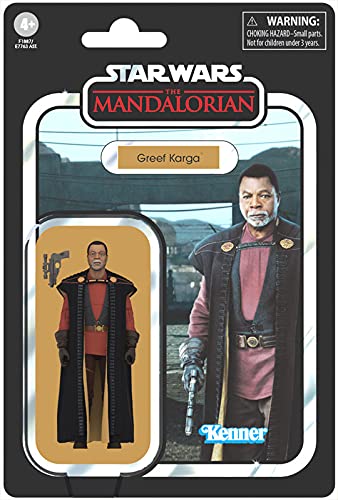 Collect Star Wars- Die Mandalorianer - Greef Karga-Premium 9,5-cm-Maßstab. von Collect