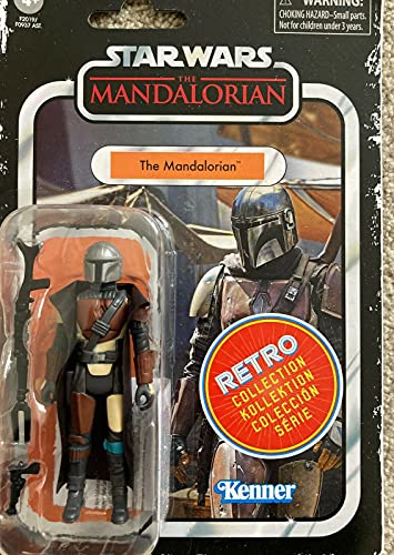 Star Wars - Retro Collection - The Mandalorian - The Mandalorian ist ein beeindruckender Kopfgeldjäger in einer zunehmend gefährlichen Galaxie. von Collect