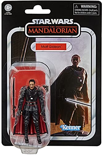Star Wars- Vintage-Kollektion - Der Mandalorianer -Moff Gideon -Der imperiale Moff Gideon ist fest entschlossen, einen bestimmten Steinbruch zu erobern. von Collect