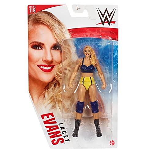 WWE - Serie 119 - Lacey Evans - Actionfigur, bringen Sie die Action der WWE nach Hause, ca. 15,2 cm. WWE - Serie 119 - Lacey Evans - Actionfigur, bringen Sie die Action der WWE nach Hause, ca. 15,2 cm. von Collect