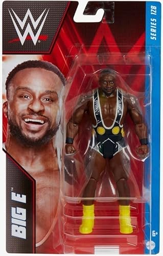 WWE - Serie 128 - Big E - Actionfigur, bringen Sie die Action der WWE nach Hause - Ca. 6 " von Collect