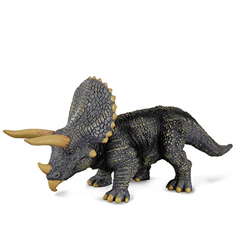 CollectA 88037 Triceratops Dinosaur Spielzeug Dinosaurier Figur, Mehrfarbig, 7.3"" L x 3.1"" H von Collecta