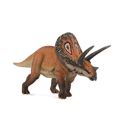 Collecta – 3388512 – Figur – Dinosaurier – Urzeit – Torosaurus, Grün/Braun (Green/Brown) von Collecta