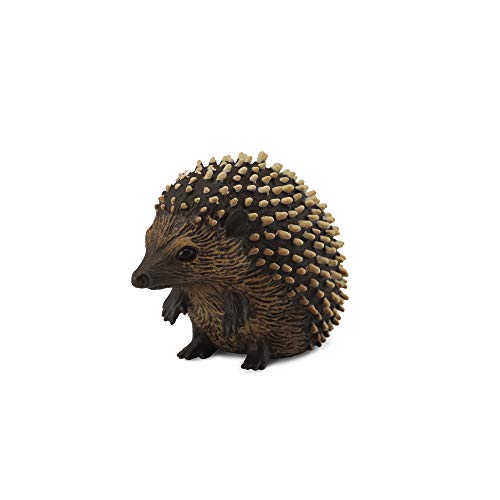 Collecta -DQB Igel, Größe S (Deqube 90188458), Mehrfarbig, 4,1 cm L x 2,5 cm H (88458) von Collecta