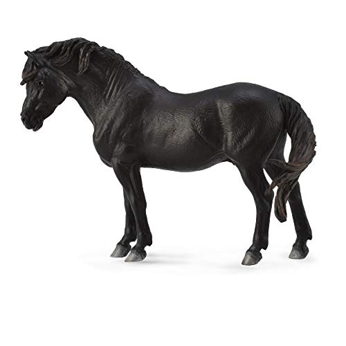 CollectA 88603 - Dartmoor Pony schwarz von Collecta