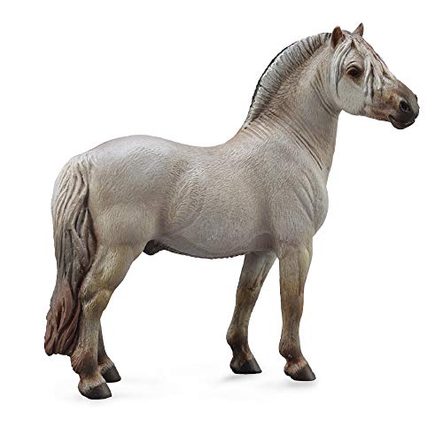Collecta – 3388632 – Dinosaurierfigur Pferde – Fjord ETALON – Grau von Collecta
