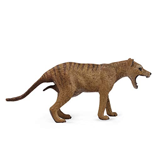Collecta Tachan Thylacine Tasmanischer Tiger, weiblich, L-88767 (90188767), Mehrfarbig von Collecta