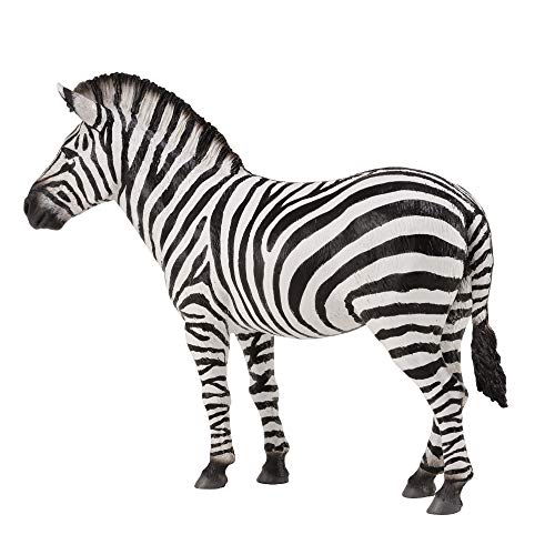 Collecta - Zebra COMUN L Tiere Tiere, Mehrfarbig (DEQ88830) von Collecta