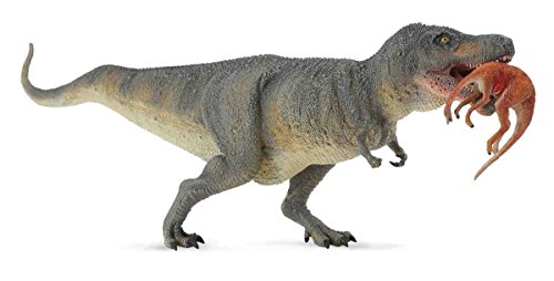 Collecta T-Rex mit Beute, Dinosaurier Spielzeug von Collecta