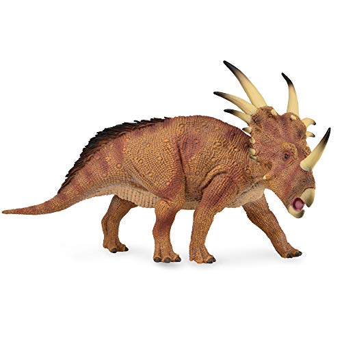 CollectA 88777 Deluxe (1:40) - Styracosaurus, Rood von Collecta